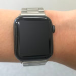 apple watchスペースグレイ(ブラック)とシルバーステンレスバンドの組み合わせはアリかナシか？画像あり